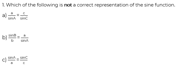 An image in a quiz