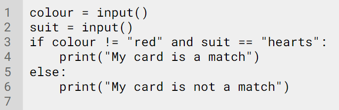 An image in a quiz