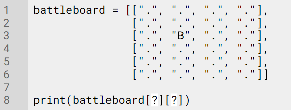 An image in a quiz