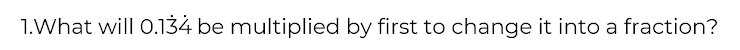 An image in a quiz