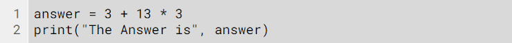 An image in a quiz