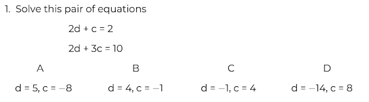 An image in a quiz