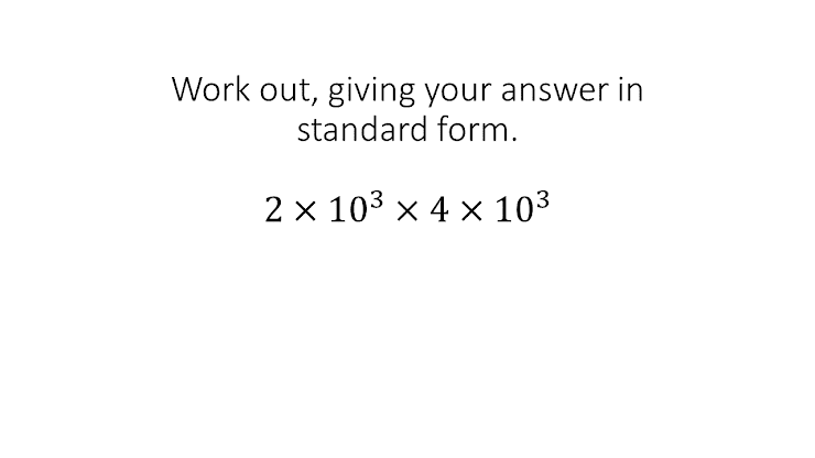 An image in a quiz