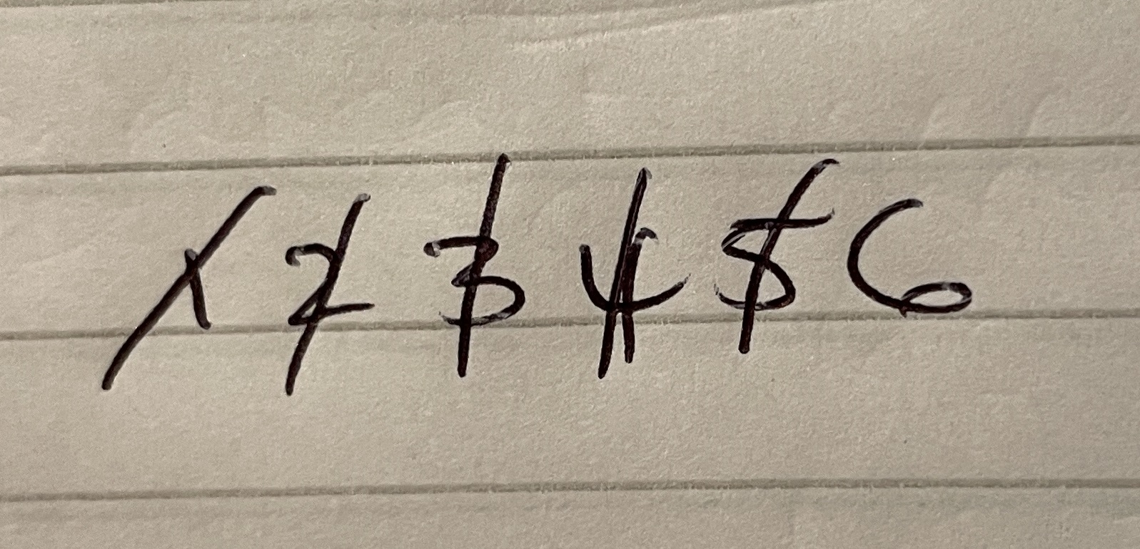 a piece of paper with writing on it that says krebsc on the side of a wall